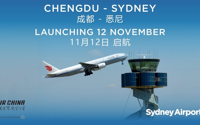 中国国際航空、成都＝シドニー線を新規開設へ…11月11日から