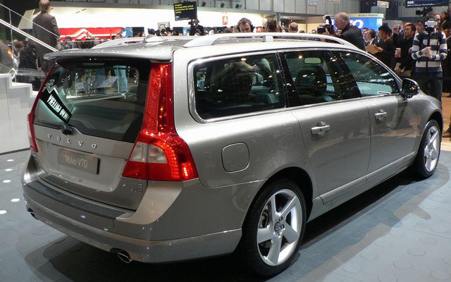 【ジュネーブモーターショー07】ボルボ、エステートの V70 新型発表