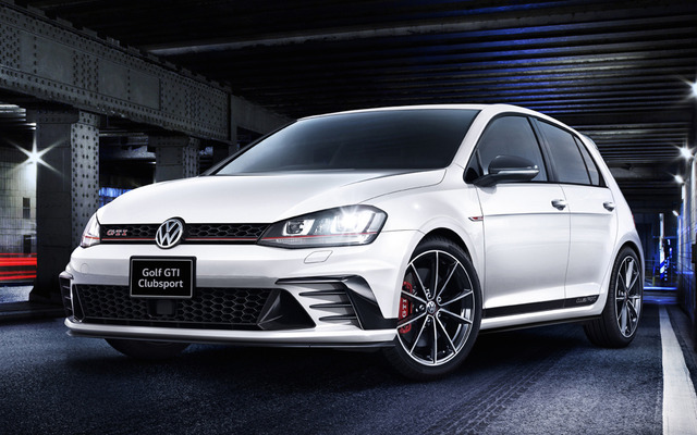 VW ゴルフ GTI クラブスポーツ ストリート エディション