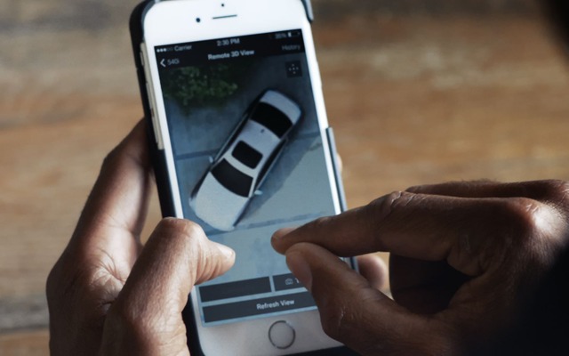 次期BMW5シリーズセダンに採用される「リモートビュー3D」