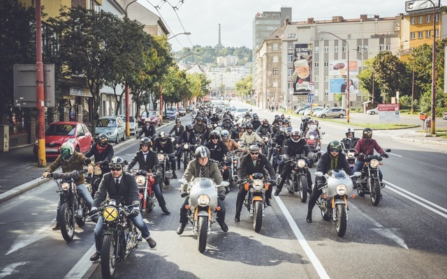 The Distinguished Gentleman's Ride（DGR・ジェントルマンズ ライド）