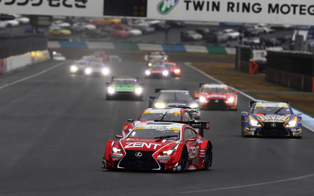 今年のSUPER GTは「もてぎ連戦」でフィナーレを迎える（写真は昨年のもてぎ戦）。