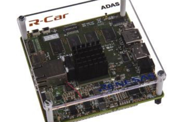 R-Car H2 搭載 ADAS スタータキット