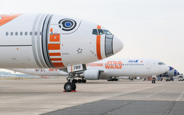 ANA STAR WARS JET