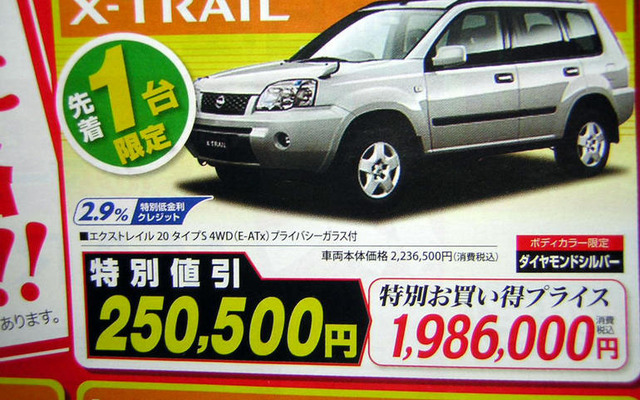 【新車値引き情報】SUVとRV…新型 エクストレイル の影響