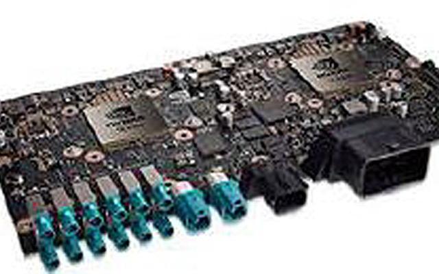 NVIDIA DRIVE PX2