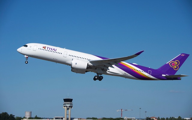 エアバス、タイ国際航空A350XWB初号機を納入
