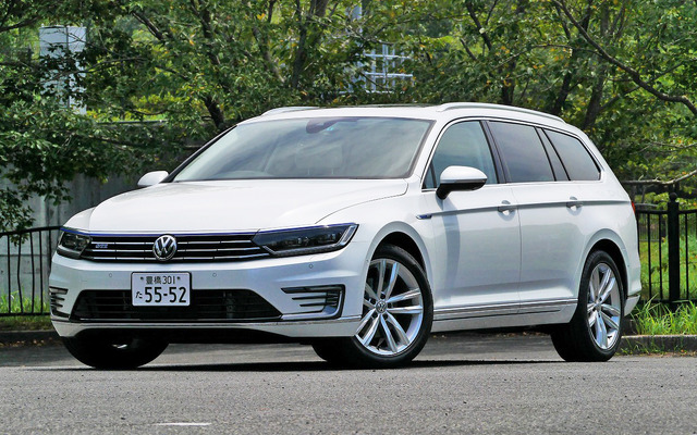 VW パサートGTE