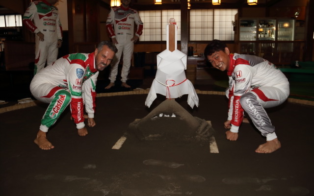 WTCC日本ラウンド　ドライバー・フォトセッション
