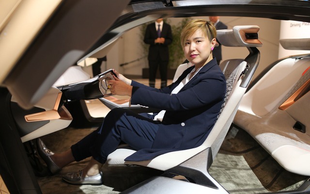 18台目のBMWアートカーを手がける中国のCao Fei氏