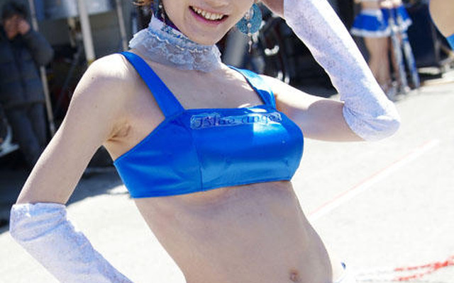 【Today's　オートガール】レースクイーン写真蔵…スーパー耐久シリーズ