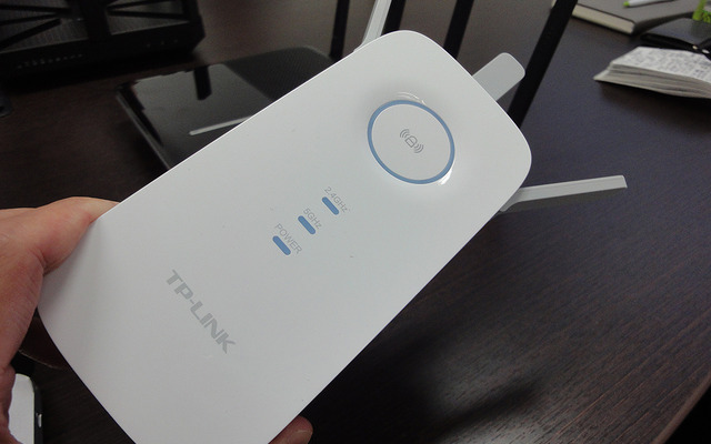 TP-Link メディア向けレクチャー（9月1日、秋葉原本社にて）