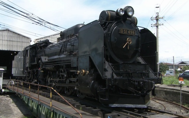 D51型蒸気機関車