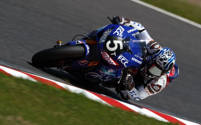 F.C.C. TSR Honda（写真は鈴鹿8耐）