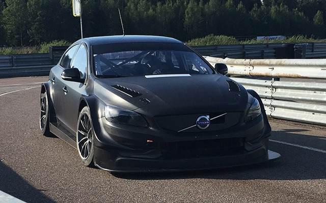 ボルボS60ベースのWTCC新テストカー