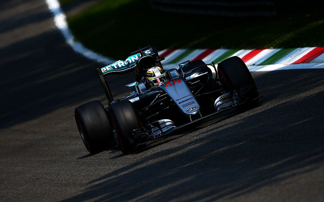 2016F1イタリアGPフリー走行