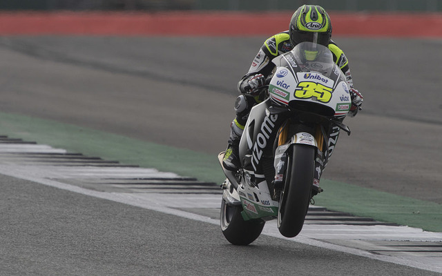 2016MotoGPイギリスGP予選