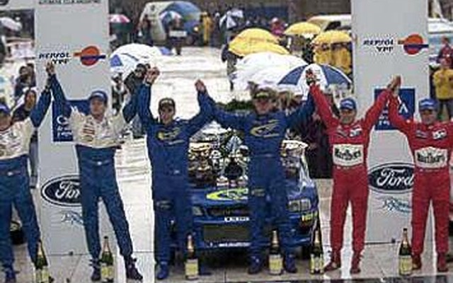 【WRCアルゼンチンラリー】雨の中、バーンズ(スバル)が大差で優勝