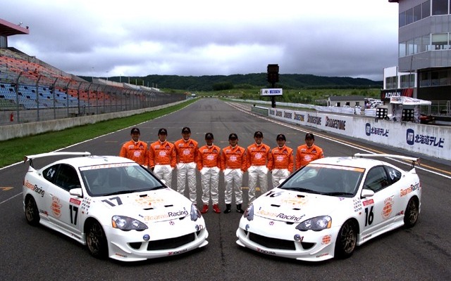 【十勝24時間レース】新型『インテグラ・タイプR』がデビュー・ウィン!!