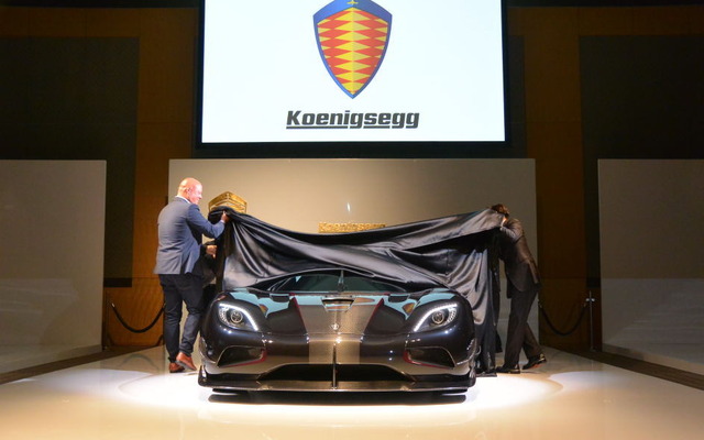 ケーニグセグ アゲーラ RSR