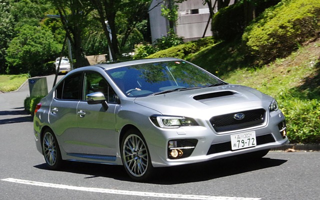 スバル WRX S4