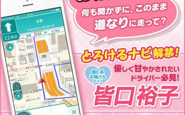 MAPLUSアーカイブス 皆口裕子さん
