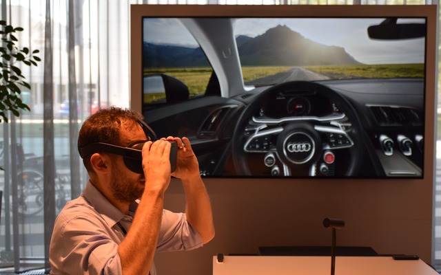 顧客用VR