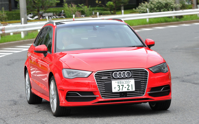 アウディ A3スポーツバック e-トロン