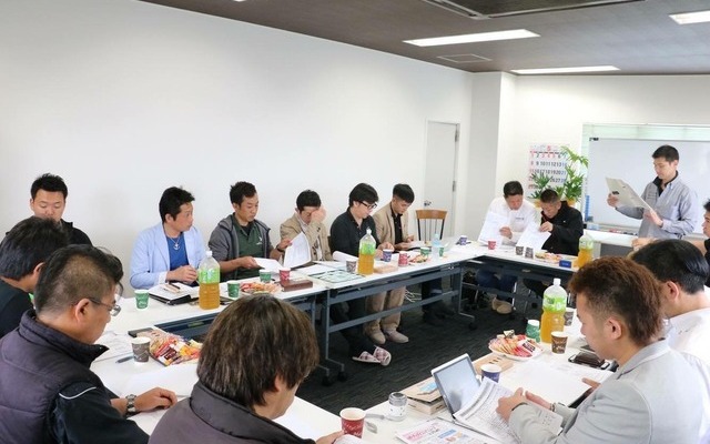 施工店会の様子