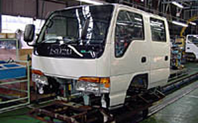 完成車では食えない…。いすゞ車製造の工場が事業撤退