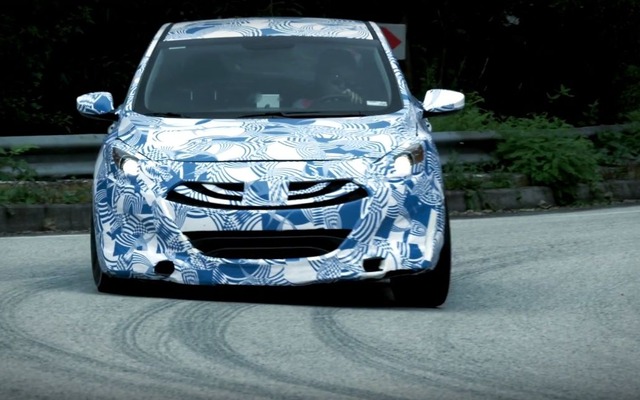 ヒュンダイの高性能ブランド「N」の開発車両