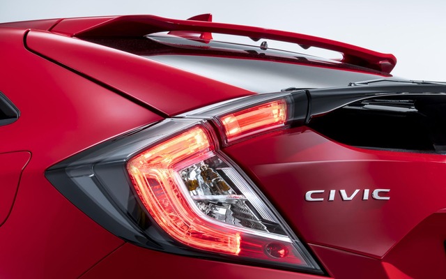 ホンダ シビックハッチバック 新型の欧州仕様車