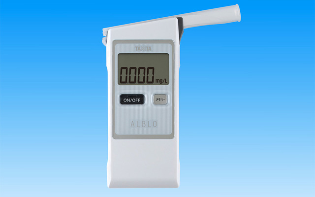 タニタ 燃料電池式アルコール検知器 アルブロFC-900