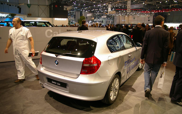 【ジュネーブモーターショー07】BMW 1シリーズ、3ドアも
