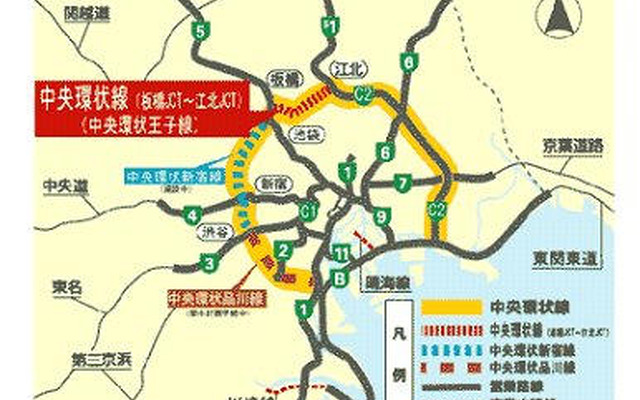 【伊東大厚のトラフィック計量学】道路からのCO2を測る　環状道路と東京の渋滞　その2