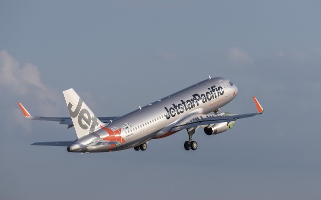 ジェットスター・パシフィックのA320ceo