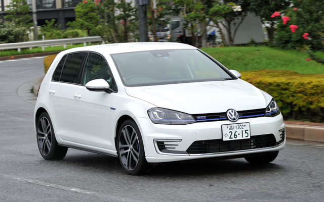 VW ゴルフGTE