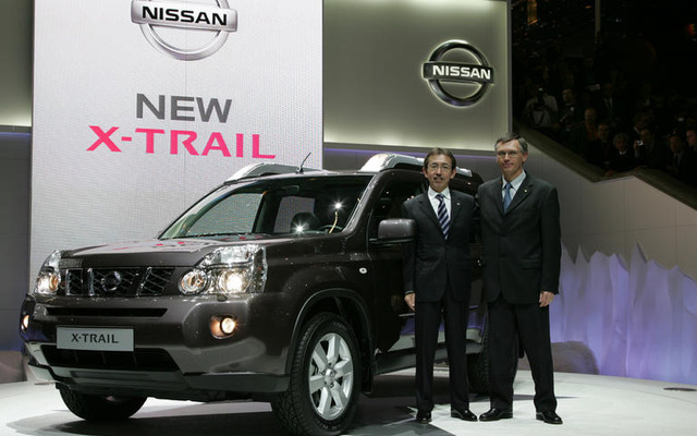 【ジュネーブモーターショー07】日産 エクストレイル 新型はエボリューション