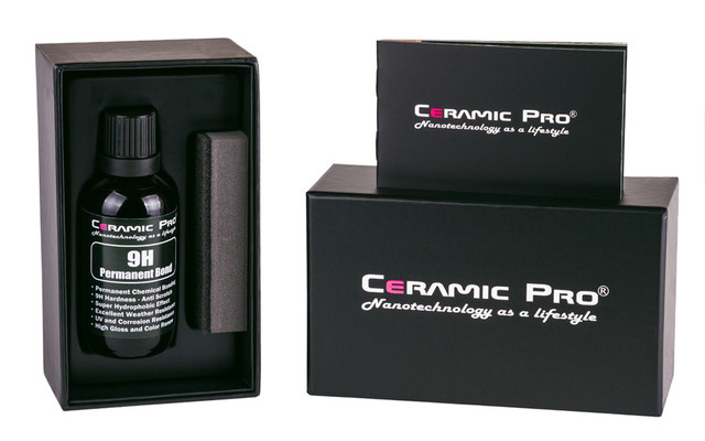 最強高度9Hの自動車用ボディコーティング とは？…Ceramic PRO 9H
