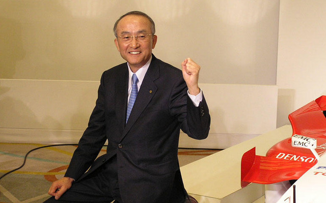 【トヨタモータースポーツ07】渡辺社長、来年は同じこと言わせないで