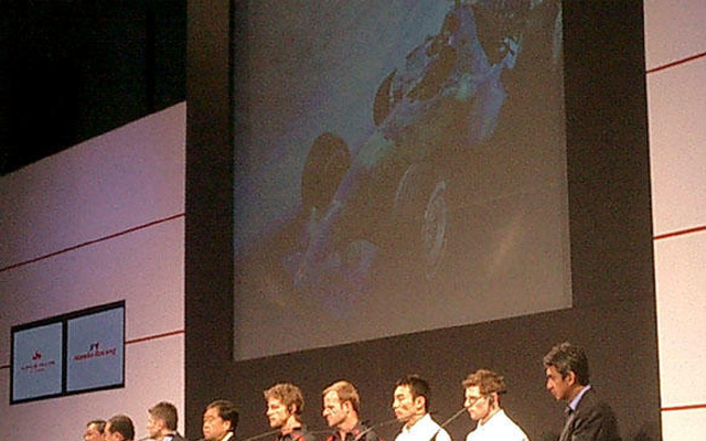 【ホンダF1】開幕直前会見…空力改善の本領発揮は
