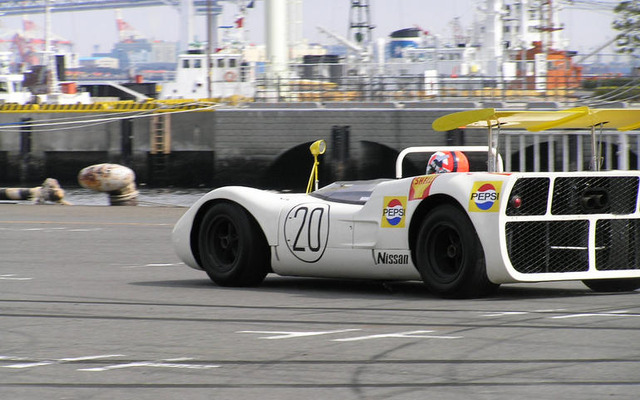 NISSAN MOTORSPORTS EXHIBITION…レーシングカーデモ走行 その1