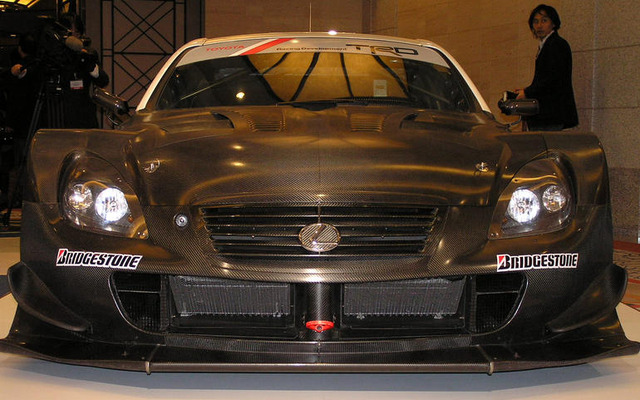 【トヨタモータースポーツ07】SUPER GT／レクサス SC430