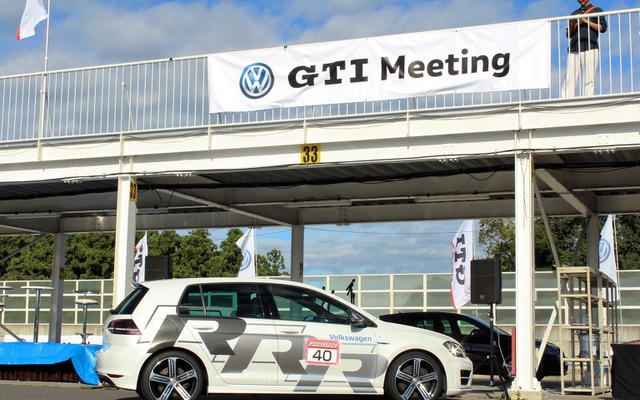 フォルクスワーゲン GTI 生誕40周年を祝う…サーキットタクシーも