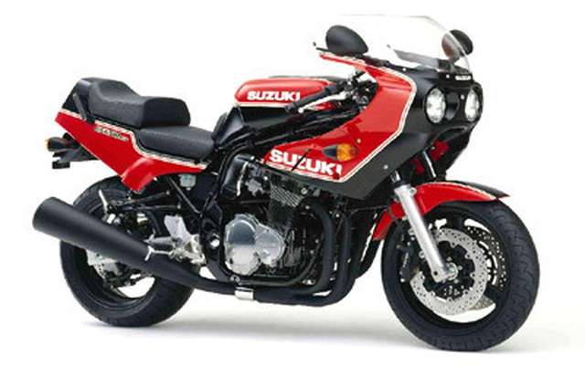 スズキの大型バイク『GS1200SS』に、8耐気分の新カラー