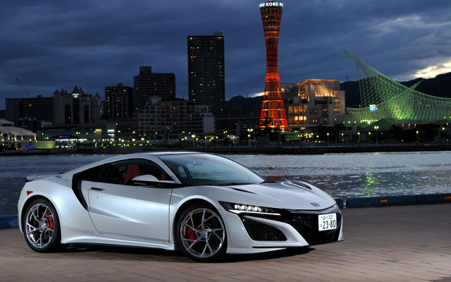 ホンダ NSX 新型