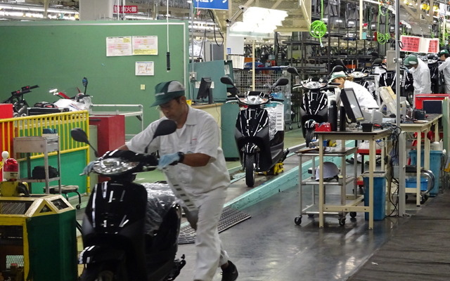 ホンダの熊本製作所
