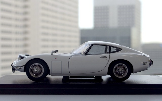 1/24スケール『トヨタ2000GT』…名車コレクション創刊号［写真蔵