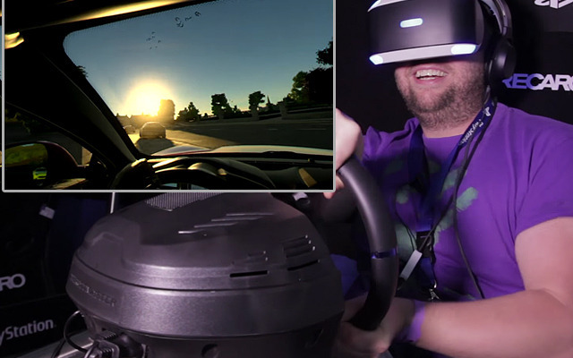 【GC 2016】体験者興奮しっぱなしの『Driveclub VR』プレイ映像！