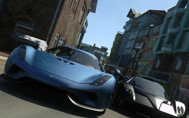 PS VR専用の『Driveclub VR』が海外向けに発表